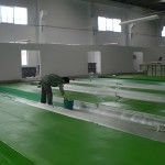 山西防腐防静电地坪,防腐防静电自流平地坪-缩略图3