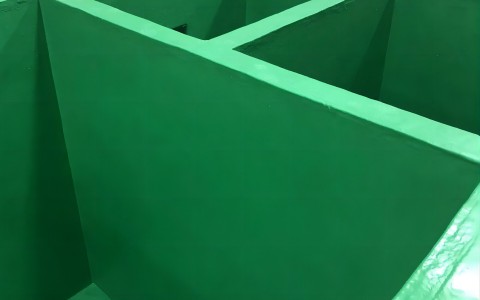 山西防腐水池，水池防腐防渗怎么做，防腐水池施工厂家